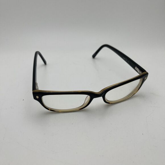 Kate Spade Lucyann 0JYY Black Tortoise Eyeglasses Frames Only 49-16 135 - Picture 1 of 8